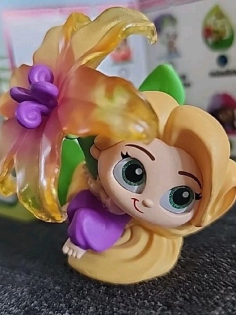 LIMITED EDITION Series 14 In Full Bloom Rapunzel Tangeled Disney Doorables